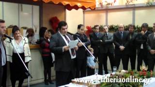 Πρωτοχρονιάτικη γιορτή στην Καπνοβιομηχανία Καρέλια