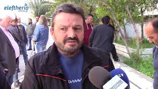 Μεσσηνία: Διαμαρτυρία αγροτών στο Διοικητήριο