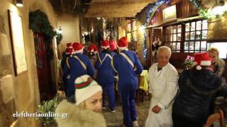 Κάλαντα από τη Φιλαρμονική στο Κάστρο της Μονεμβασιάς