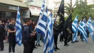 Χρυσή Αυγή στη Μεσσήνη