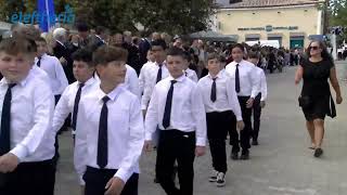 Παρέλαση για τον εορτασμό της 195ης επετείου από τη Ναυμαχία του Ναβαρίνου