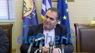 Τρέχουν να σουλουπώσουν την πλατεία Υπαπαντής - Αγώνας δρόμου για τον εορτασμό