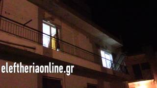 Ισχυρή έκρηξη σε σπίτι στην Καλαμάτα
