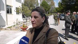 Να παραμείνει το στρατόπεδο στην Καλαμάτα ζήτησε η Αλειφέρη