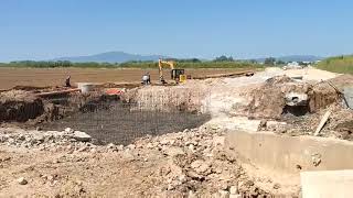 Εργασίες στο τμήμα Ασπρόχωμα - Μεσσήνη (3)