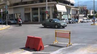 Ξεκίνησαν οι εργασίες για την αμφιδρόμηση της Βασ. Γεωργίου στην Καλαμάτα
