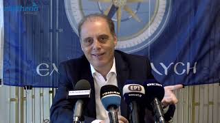 Στην Καλαμάτα ο πρόεδρος της "Ελληνικής Λύσης" Κυριάκος Βελόπουλος