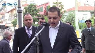 Μνημείο για τη Γενοκτονία των Αρμενίων στην Καλαμάτα