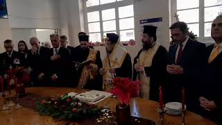 Yποδοχή του νέου έτους στο νέο Διοικητήριο της Περιφερειακής Ενότητας Μεσσηνίας