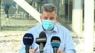 Tεστ για κορονοϊό στο Μέγαρο Χορού Καλαμάτας