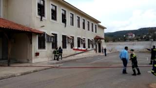 Αντισεισμική άσκηση στην Πύλο