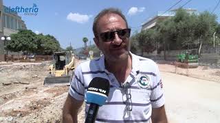 Καλαμάτα: Με δυσκολίες η κυκλοφορία στον κόμβο “Φωτεινή”