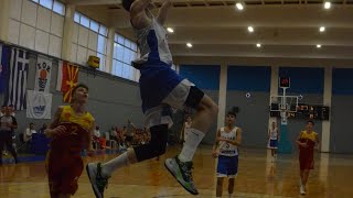 Τουρνουά Παμπαίδων (U15): Ελλάδα - Πολωνία (τελικός) // Greece - Poland (final)