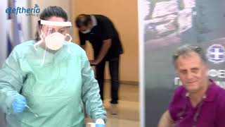 Μοριακός έλεγχος στο Διοικητήριο Μεσσηνίας για τον κορονοϊό