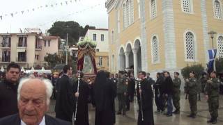 Η Καλαμάτα γιόρτασε την πολιούχο της Υπαπαντή - 2 Φεβρουαρίου 2014