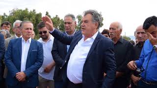 Περιφορά της εικόνας με βάρκα στην Ανάληψη Μεσσήνης