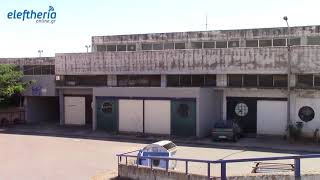 Καλαμάτα: Τα έκαναν γυαλιά - καρφιά στο πρώην Πολυκλαδικό