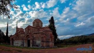 Ναός Σαμαρίνας - Καλογερρόραχη Μεσσηνίας (timelapse)