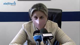Αλειφέρη για πολύ βαριές νοσηλείες και απώλειες ηλικιωμένων ασθενών