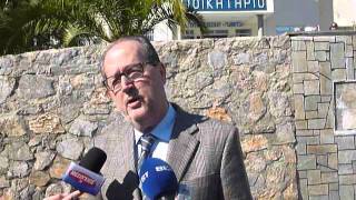 Δηλώσεις Παν. Νίκα στην ορκωμοσία του 9ου Σ.Π. για τις φήμες κατάργησης του στρατοπέδου