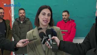 Δωρεά απινιδωτή στο 24ο δημοτικό Σχολείο Καλαμάτας από επαγγελματίες