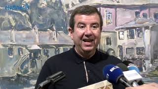 Εκθεση στο Μέγαρο Χορού Καλαμάτας με έργα Παπαλουκά και Θεοχαράκη
