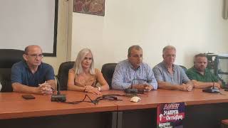 Περιοδεία της ΑΔΕΔΥ στην Τριφυλία για την απεργία της 1ης Οκτωβρίου