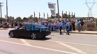 Σοβαρό τροχαίο με τραυματισμό στην ΕΟ Καλαμάτας - Τρίπολης