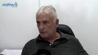 Προτάσεις Μανιάτη για εκτεταμένες πεζοδρομήσεις στο κέντρο της Καλαμάτας