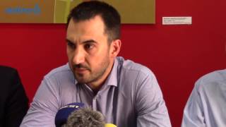 Συνέντευξη Χαρίτση στην Καλαμάτα