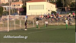 Πρωταθλήτρια Μεσσηνίας 2014-2015 η Κυπαρισσία