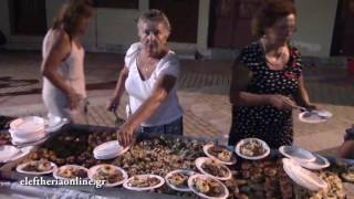 Πολύ κέφι στη Γιορτή Αγκινάρας στη Μικρομάνη