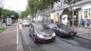 Καλαμάτα: Αυτοκινητοπομπή υγειονομικών σε αναστολή κατά του υποχρεωτικού εμβολιασμού