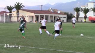 Πάμισος - Παναρκαδικός 0-2