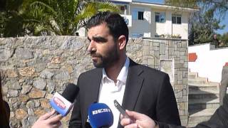 Δηλώσεις Π. Κωνσταντινέα στην ορκωμοσία του 9ου Σ.Π. για τις φήμες κατάργησης του στρατοπέδου