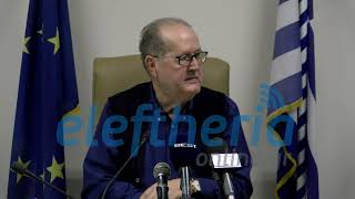 Σχόλιο Νίκα για το εάν θα είναι ξανά υποψήφιος περιφερειάρχης Πελοποννήσου
