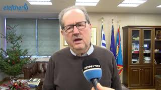 Βολές Νίκα κατά Τατούλη για προεκλογική φιέστα την Πρωτοχρονιά