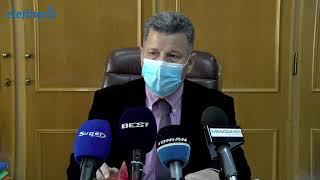 Καλαμάτα: Τροφοανεφοδιασμός του "Elbeik", που μεταφέρει 1.700 βοοειδή ύποπτα για καταρροϊκό πυρετό