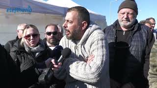 Μεσσηνία: Οι αγρότες από το μπλόκο της Θουρίας για τη συμφωνία Mercosur