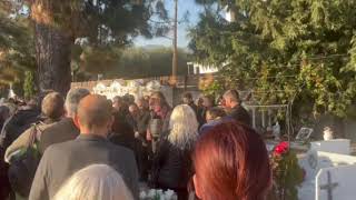 Καλαμάτα: Πλήθος κόσμου στο τελευταίο "αντίο" στην Πότα Κακαβά