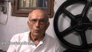 Σινέ "Οασις" στο Διαβολίτσι Μεσσηνίας από τον Γ. Ξουραφά
