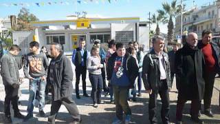 Ο δήμαρχος Μεσσήνης κηρύσσει την έναρξη του Νησιώτικου Καρναβαλιού 2015α