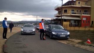 Το νέο Volkswagen Passat στο Μάραθο Μεσσηνίας