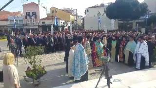 Δοξολογία για την 23η Μαρτίου στην Καλαμάτα (2)