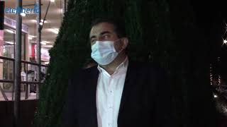 Φωταγωγήθηκε το χριστουγεννιάτικο δένδρο στην Κεντρική Αγορά Καλαμάτας