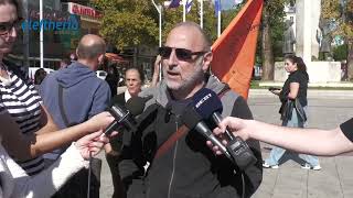 “Να καλυφθούν όλα τα κενά εκπαιδευτικών” το μήνυμα στο χθεσινό συλλαλητήριο στην Καλαμάτα
