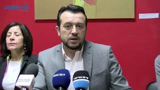 Ο Νίκος Παππάς στην Καλαμάτα για τα fake news