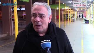 Μακαρονάδα για Γκίνες στην Κεντρική Αγορά Καλαμάτας
