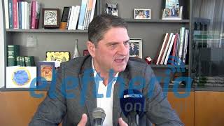 Αθανασόπουλος: "Ο Δήμος Μεσσήνης στηρίζει όπως μπορεί το Κέντρο Εφημέρευσης Λογγάς"