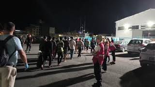 Στο λιμάνι της Καλαμάτας 32 μετανάστες μετά τη διάσωσή τους ανοιχτά του ακρωτηρίου Ταίναρο